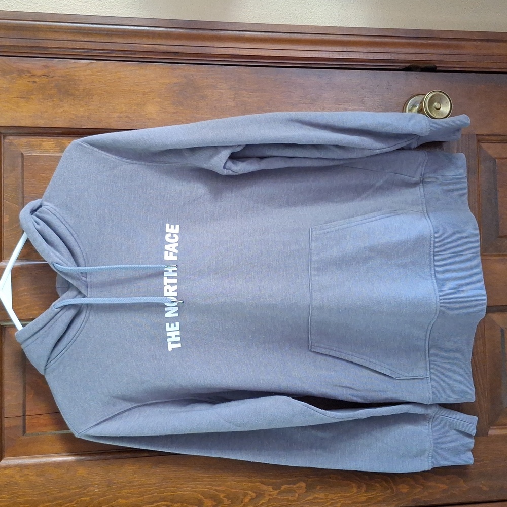 The North Face Gray Hoodie